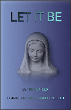 Book cover for Let It Be