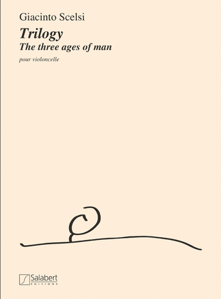Book cover for Trilogy The three ages of man