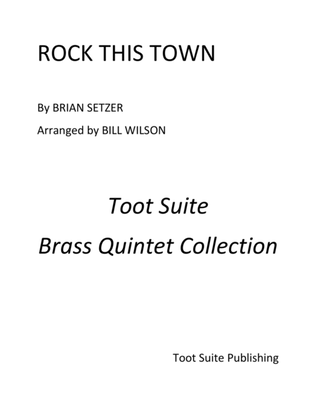 Book cover for Rock This Town