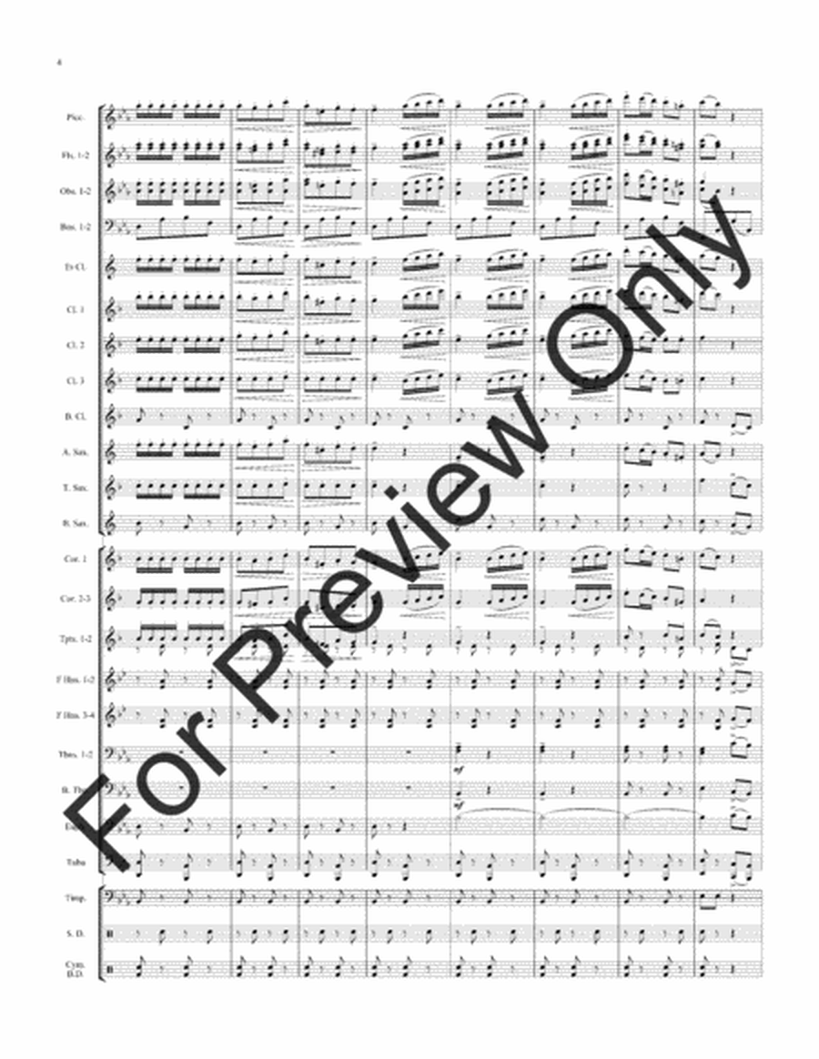 Florentiner March - Full Score image number null