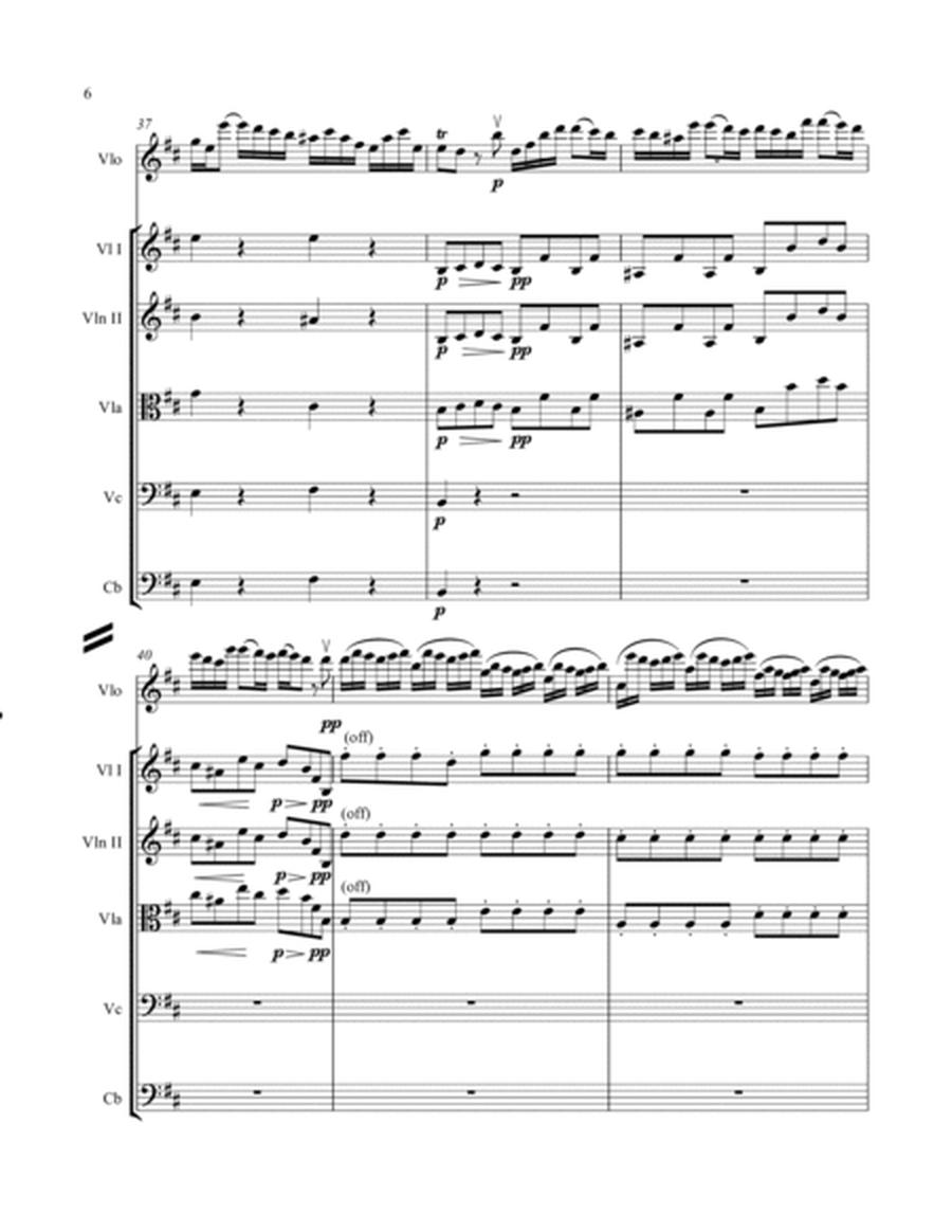 Concerto for Violin in D Major, RV 217