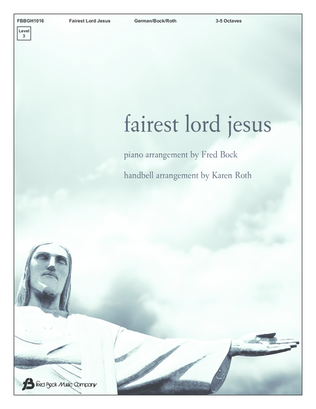 Book cover for Fairest Lord Jesus