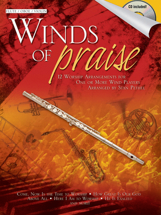 Book cover for Winds of Praise