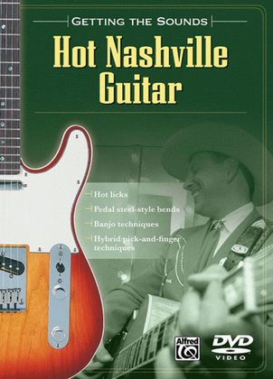 Book cover for Getting The Sounds - Hot Nashville Guitar