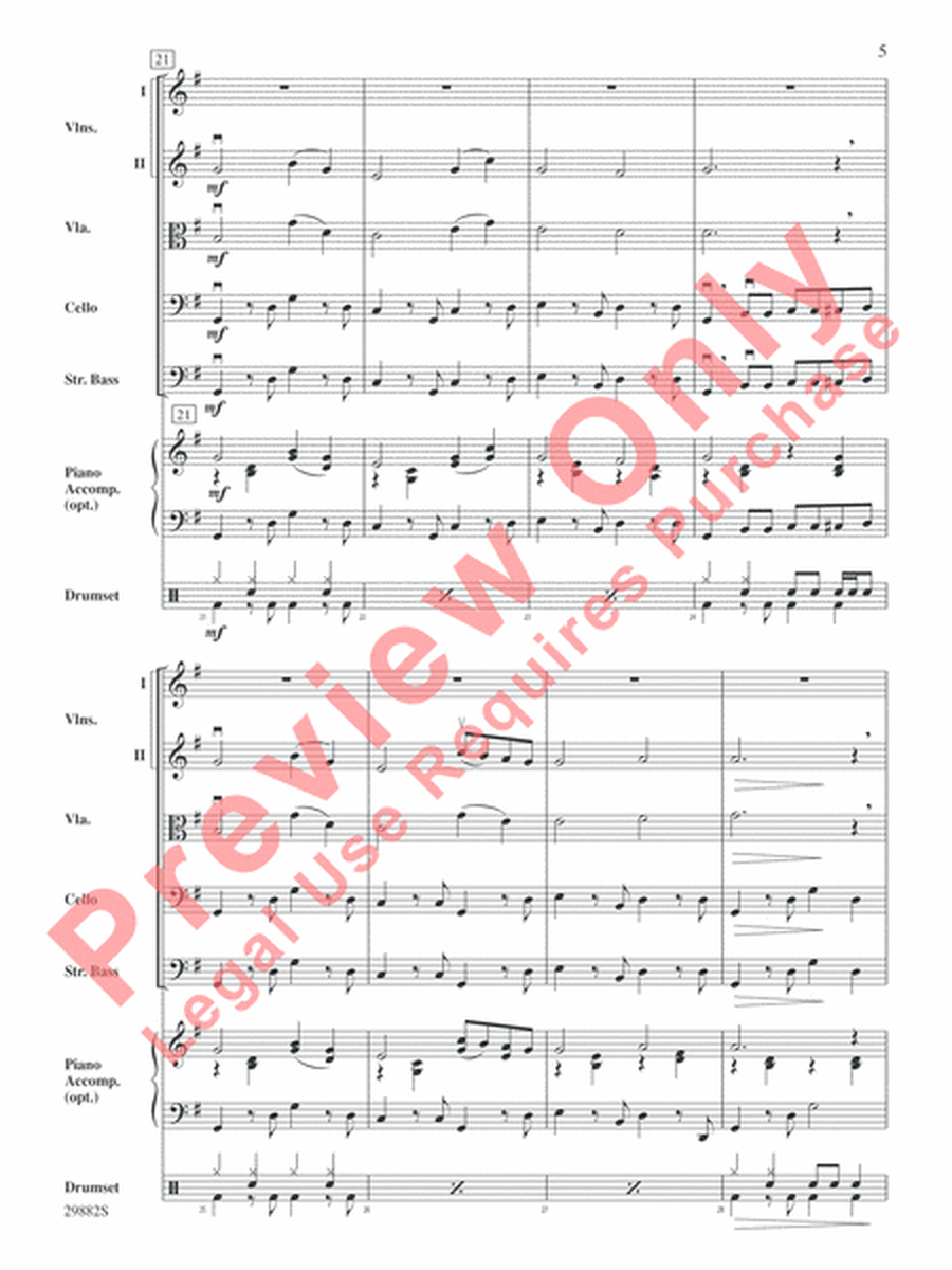 New Soul (from the Yael Naim CD) - Score only image number null