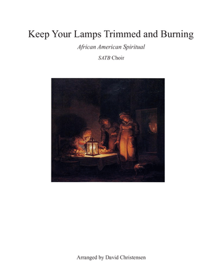 Keep Your Lamps Trimmed and Burning