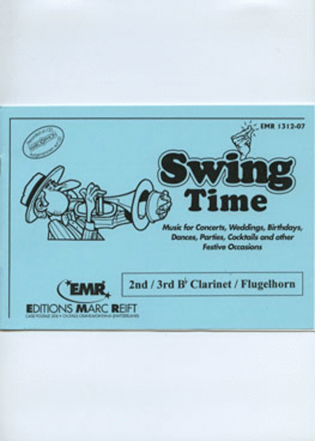 Swing Time - 2nd/3rd Clarinet/Flugelhorn