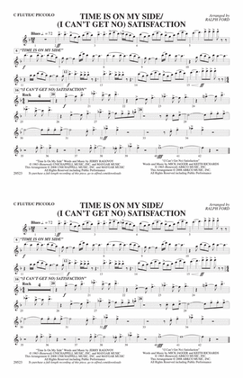 Time Is on My Side / Satisfaction: Flute