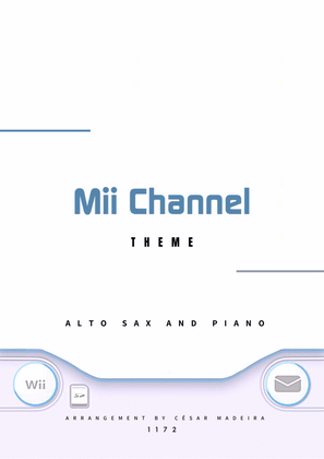 Book cover for Mii Channel Theme