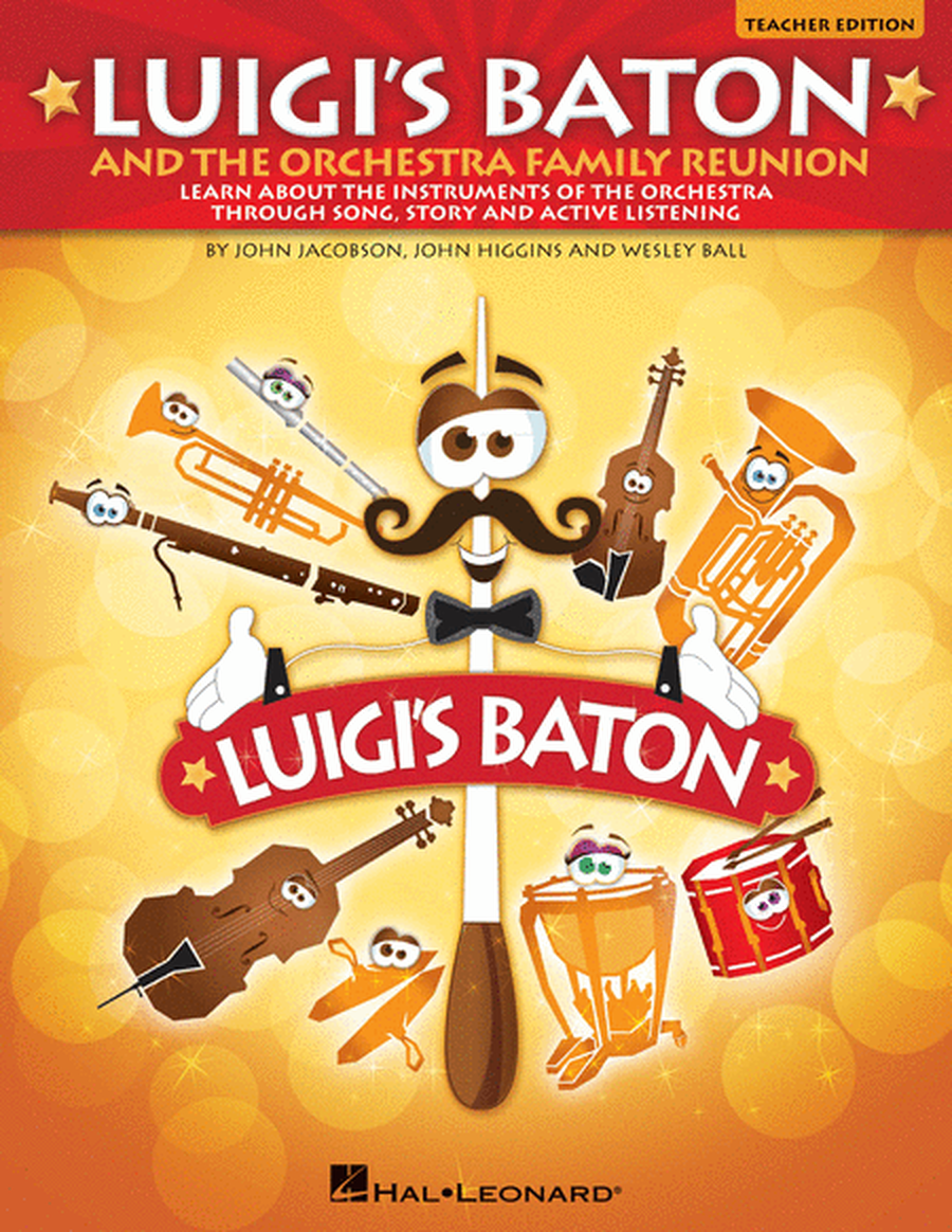 Luigi's Baton and the Orchestra Family Reunion image number null