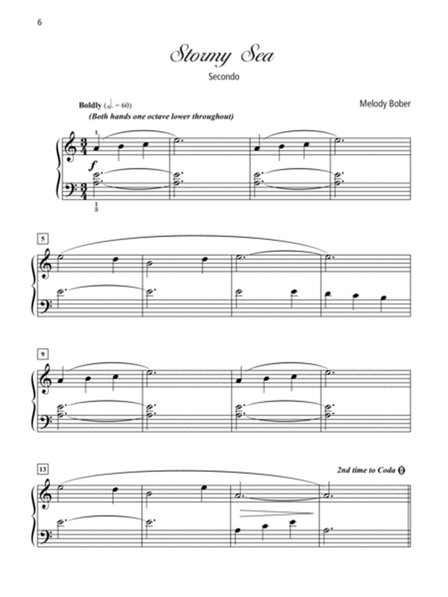 Grand Duets for Piano, Book 2