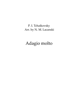 Adagio molto