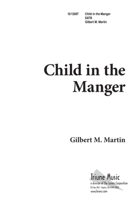 Book cover for Child in the Manger