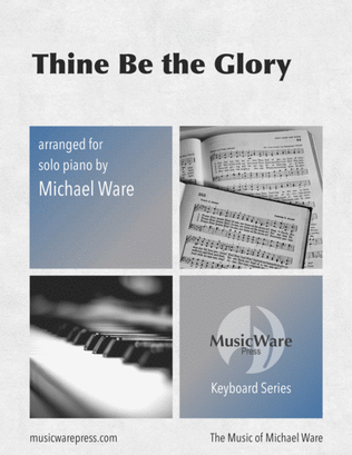 Book cover for Thine Be the Glory (piano)