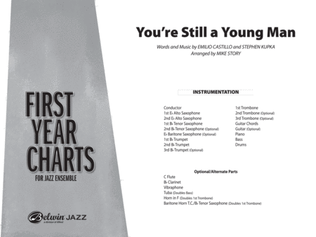 Book cover for You're Still a Young Man: Score