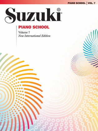 Suzuki Piano School, Volume 7