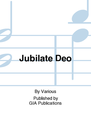 Jubilate Deo