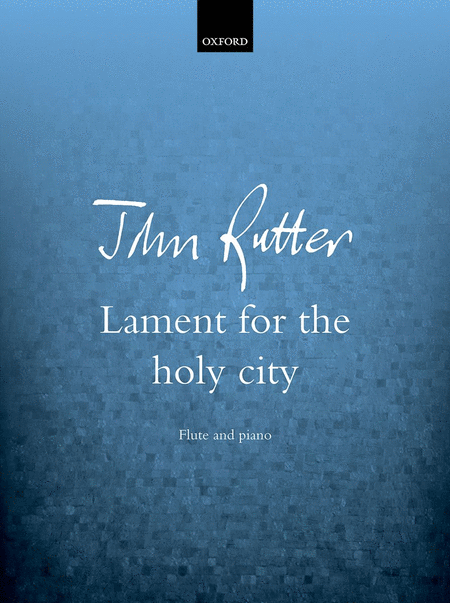 Lament for the holy city