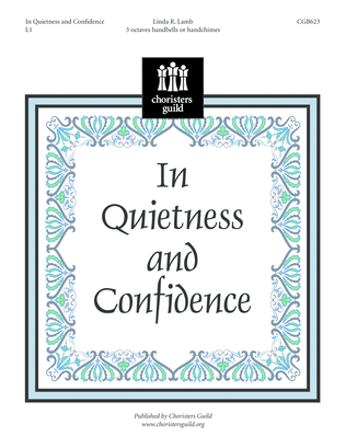 Book cover for In Quietness and Confidence