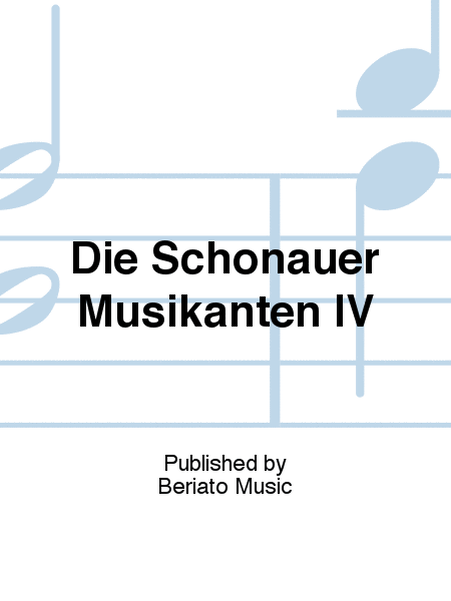 Die Schönauer Musikanten IV