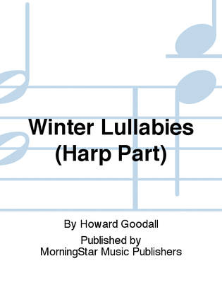 Book cover for Winter Lullabies (Harp Part)