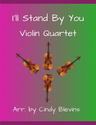 Book cover for I'll Stand By You