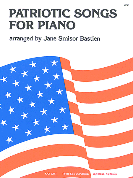 Patriotic Songs For Piano