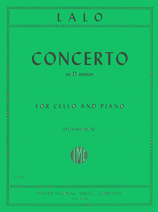 Book cover for Concerto In D Minor