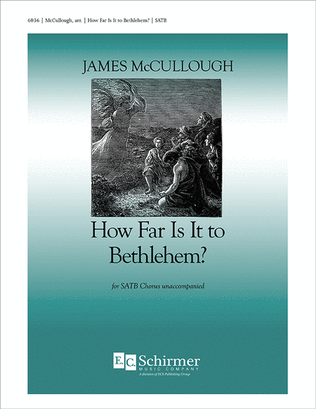 Book cover for How Far Is It To Bethlehem?