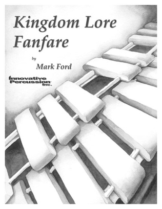 Book cover for Kingdom Lore Fanfare