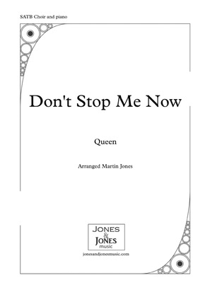 Book cover for Don't Stop Me Now