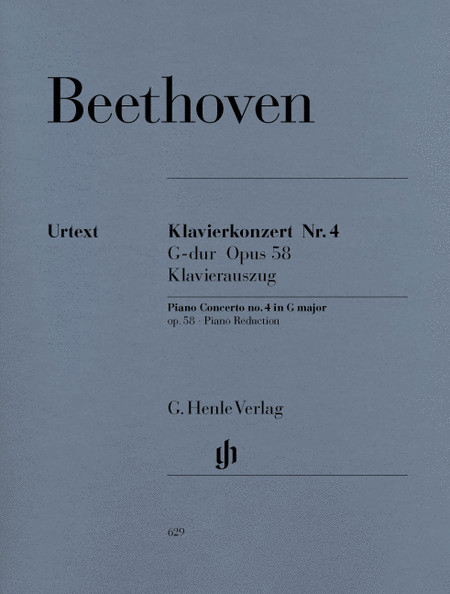 Beethoven, Ludwig van: Concerto for Piano and Orchestra no. 4 G major op. 58