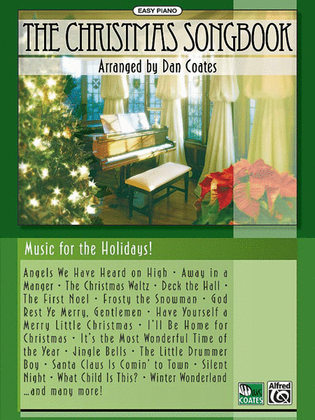 Book cover for The Christmas Songbook