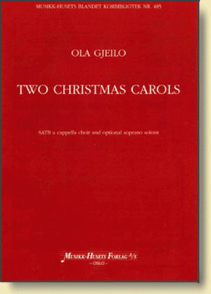 Book cover for Two Christmas Carols