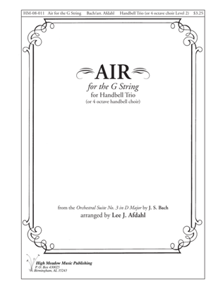 Book cover for Air for the G String
