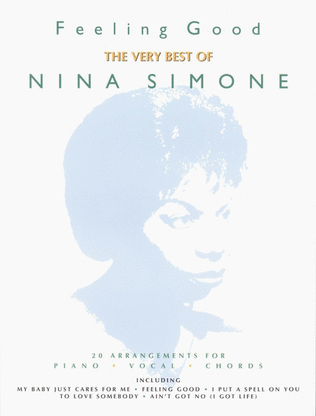 Book cover for Feeling Good Best Of Nina Simone (Piano / Vocal / Guitar)