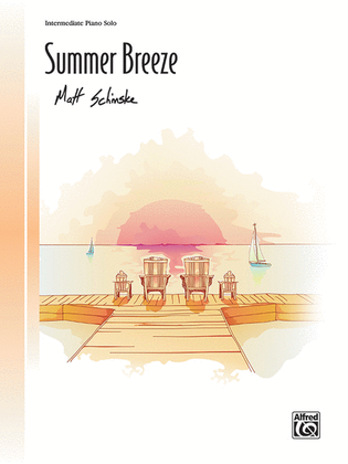 Book cover for Summer Breeze