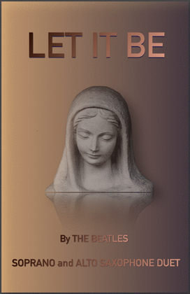 Book cover for Let It Be