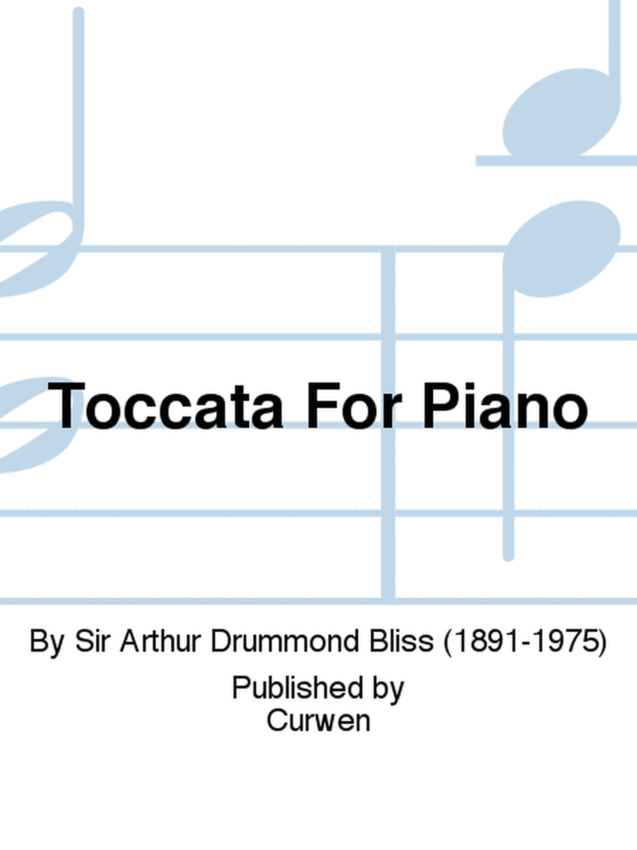 Toccata For Piano