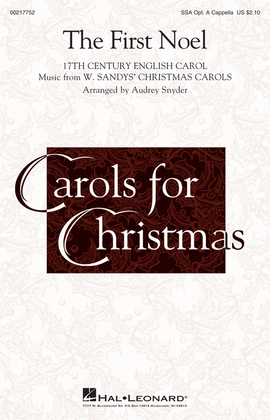 Book cover for The First Noel