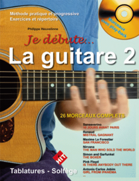 Je Débute la Guitare 2