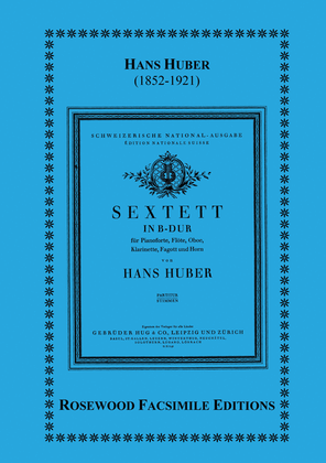 Book cover for Sextett
