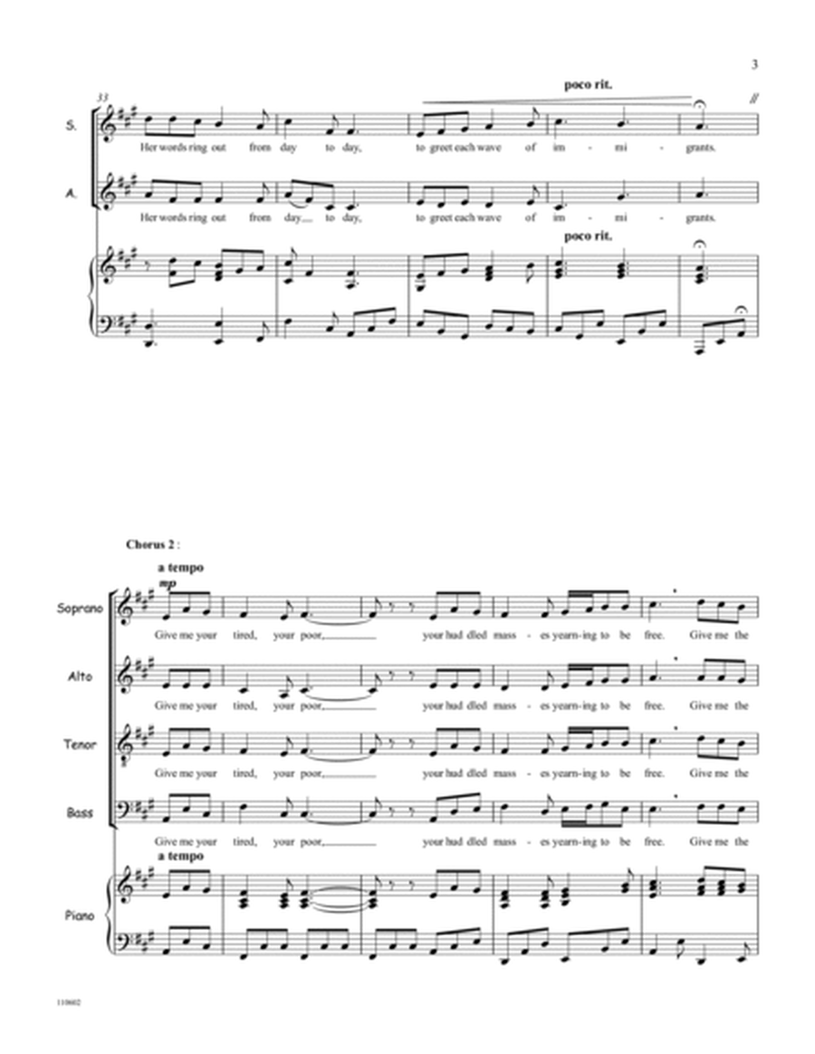 The Promise of Liberty (SATB) image number null