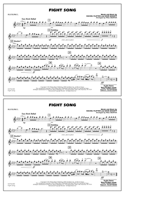 Book cover for Fight Song (arr. Paul Murtha) - Flute/Piccolo