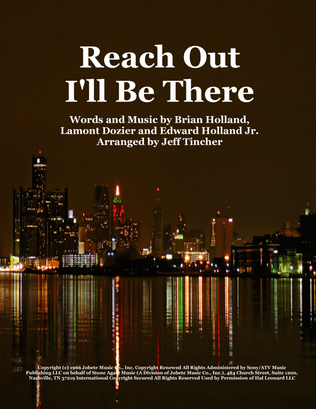 Book cover for Reach Out And I'll Be There