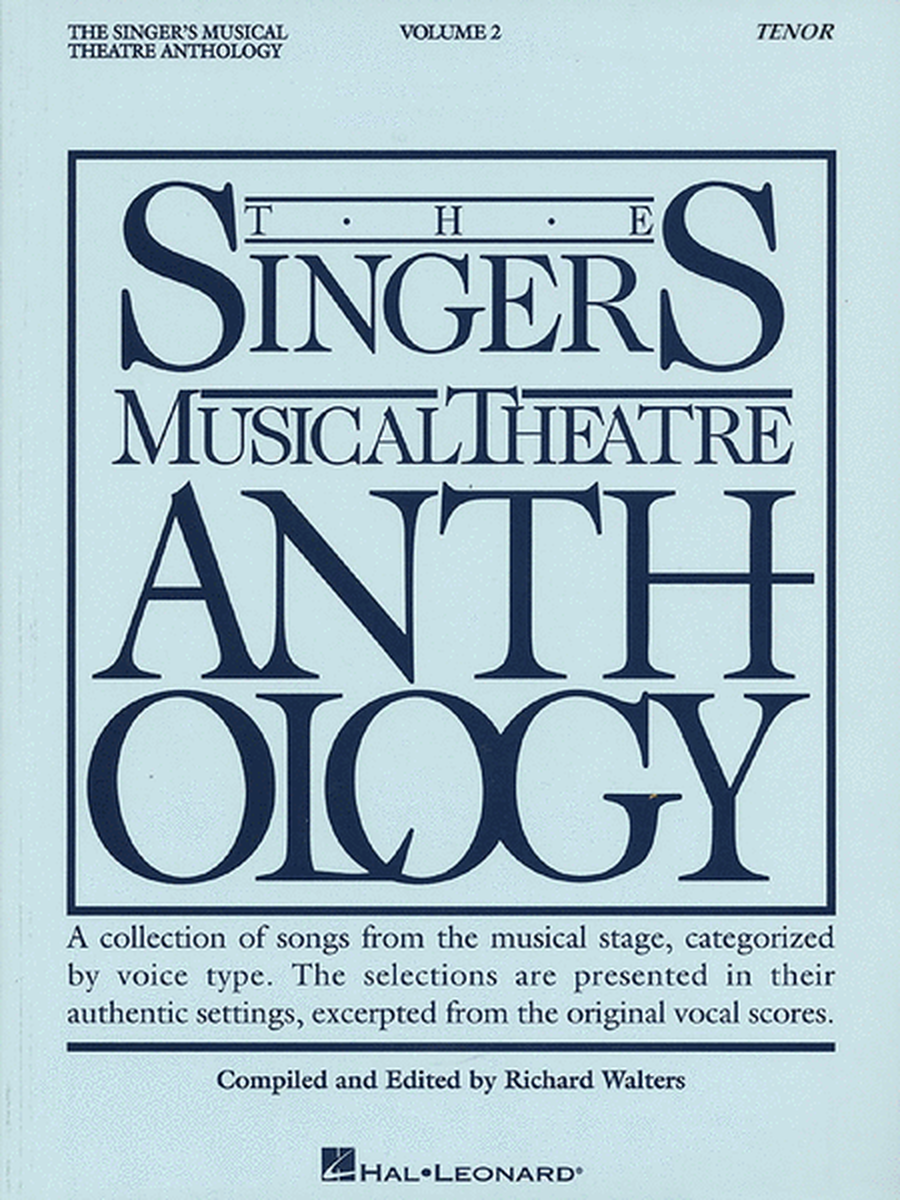 The Singer's Musical Theatre Anthology – Volume 2