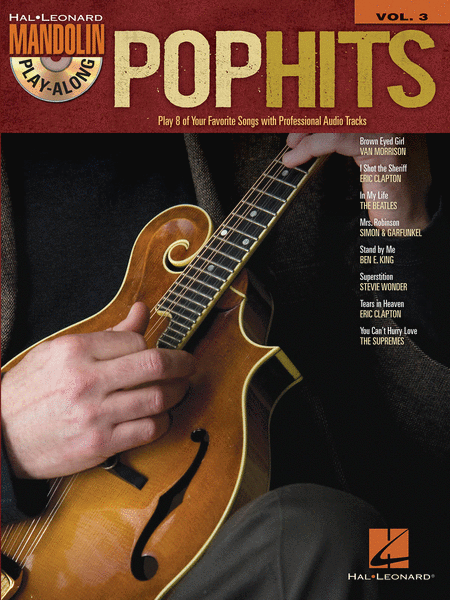 Pop Hits (Mandolin Play-Along Volume 3)