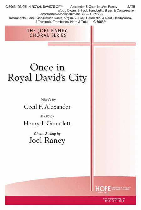 Once In Royal David