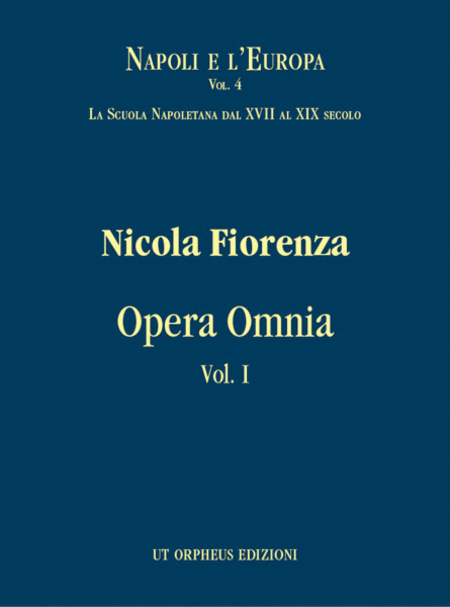 Opera Omnia - Vol. 1. Critical Edition