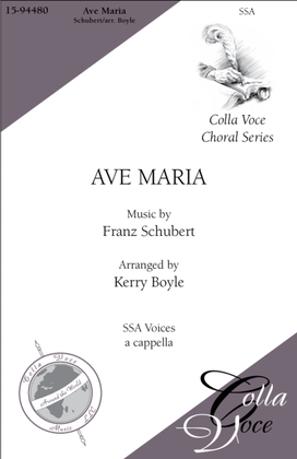 Book cover for Ave Maria